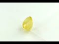 5.20 ct natural yellow sapphire bello jewels cst14