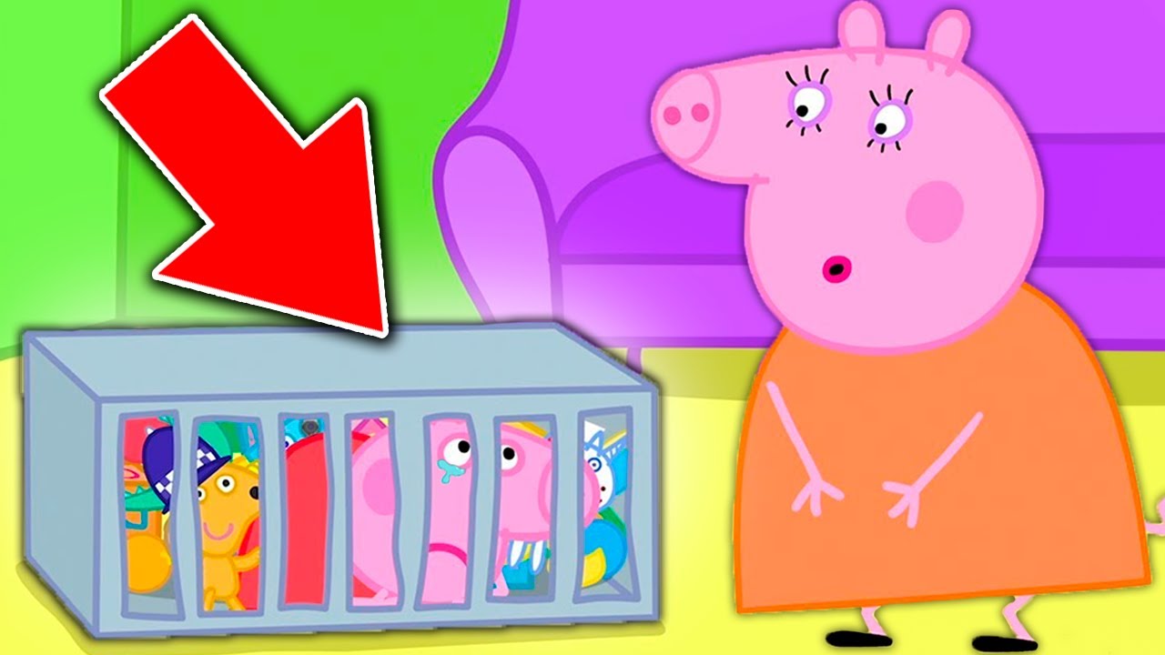 12 Hidden Details You Never Noticed In Peppa Pig Youtube