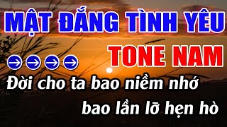 Mật Đắng Tình Yêu Karaoke Tone Nam Karaoke Lâm Beat - Beat Mới