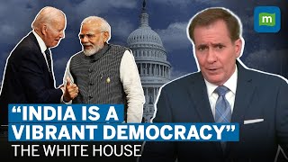 'Go To New Delhi And See For Yourself', US White House On India’s Democracy Ahead Of PM Modi’s Visit
