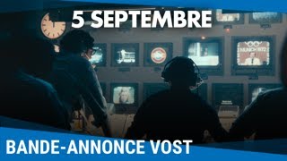 5 Septembre - Bande-annonce VOST [Au cinéma le 5 février]