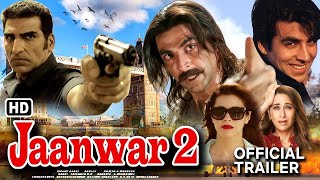 Janwar 2 Movie Trailer | Official Trailer | Akshay Kumar | Krishma Kpoor