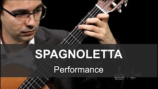 Elite Guitarist - "Spagnoletta" - Performance by Tomasz Fechner
