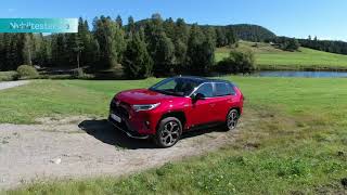 Kort prøvekjøring av Toyota RAV4 plug-in hybrid