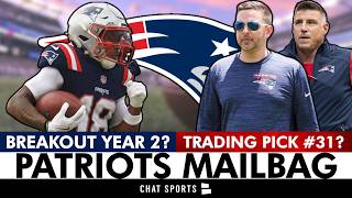 Patriots Rumors Q&A: Patriots TRADING DOWN In NFL Draft? Kyle Williams Breakout Year In 2026!