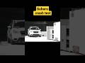 Subaru crash test  #experiment #crash #shorts