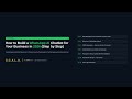How to Build a WhatsApp AI Chatbot for Your Business in 2026 (Step by Step)