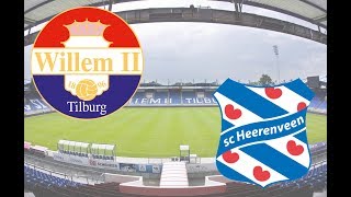 Willem II - SC Heerenveen: En Henk die meugde houwe want wij hebben Fran Sol [KNVB beker 4K]