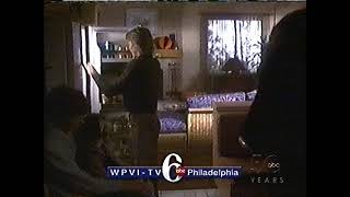 WPVI-TV 6 ABC Philadelphia Station ID Bug (5/11/2003)