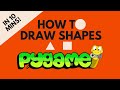 Drawing Shapes In Pygame - Beginner Tutorial