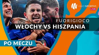 WŁOCHY-HISZPANIA: EURO 2020 | #NaGorąco | Amici Sportivi LIVE