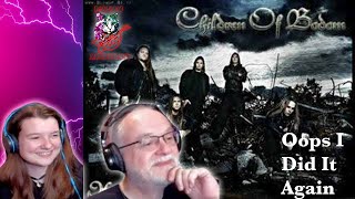 OOPS I DID IT AGAIN CHILDREN OF BODOM (Dad&DaughterReaction)