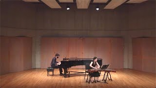 Blue Heaven Overture苍歌引 (2014) for Guzheng and piano by Zhe Chen