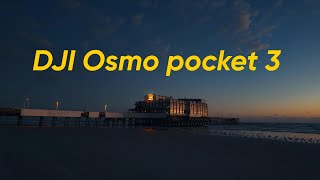 DJI Osmo pocket 3 | 4K Cinematic test