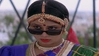 Khadgam Comedy Scene | Hot Beauty Sangeetha Want To Become Heroine - NavvulaTV