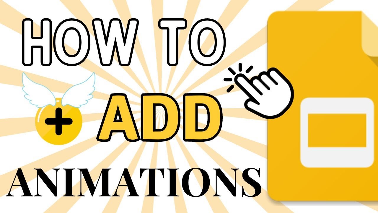 How To Add Animations In Google Slides Multiple Animations Youtube