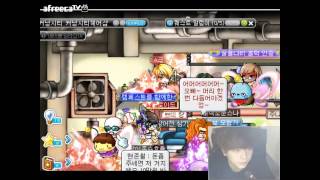 [메이플스토리] BJ팡이요의 초대박은월육성(76) maplestory