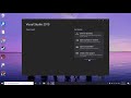How to open and run Python in Visual Studio 2019 (For Beginner)