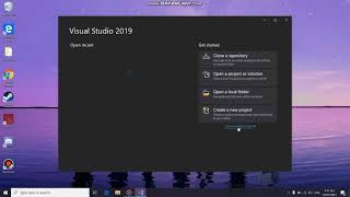 How to open and run Python in Visual Studio 2019 (For Beginner)