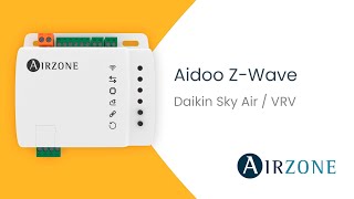 Aidoo Daikin Sky Air / VRV Z-Wave