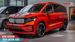 The All-New 2025 Skoda 1203: The Classic Van Gets a Modern Twist!