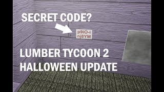 Lumber Tycoon Halloween Update 2017 - 