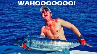 Catching Wahoo!... And Mahi!... And Marlin!...  S2:E17