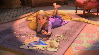 Tangled (2010) | "Rapunzel, Rapunzel, let down your hair" | 4K 2160p TrueHD 7.1