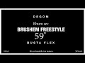 degom u0026 busta flex rhum sec brushem freestyle