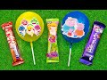 Some Lot's of BIG lollipops | Satisfying video yummy Big lollipops Baby Shark, Peppa Pig, Paw Patrol