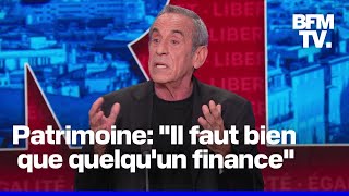 Patrimoine, télévision, publicité: l'interview de Thierry Ardisson en intégralité