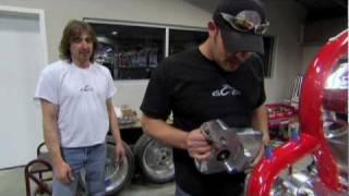 American Chopper - nicking the paint