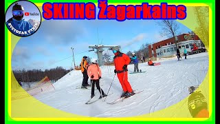 Žagarkalns ski resort ЛАТВИЯ 2021