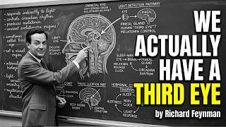 Richard Feynman: We Actually Have a Third Eye (And It’s Not Metaphysical)
