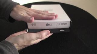 LG External Blu-ray Disk Writer Review - Model BE06LU10