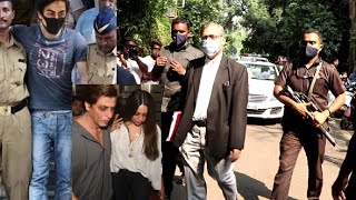 High Profile Vakil Ujwal Nikam Enters Court With Tight Security Where SRK Son Trial Is Happening!