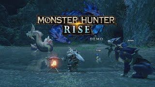 MHRise Demo Overview and Greatsword Gameplay