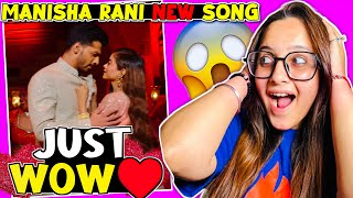 Manisha Rani New Song-Nazar Na Lage Official Video Reaction by Kirti Reacts #manishrani
