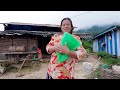 i am sarmila going to jungle || village life of Nepal || rural Nepal || Bhumi family ||