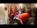 chung hwa color guard 2016 03 14 funeral service