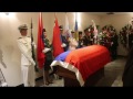 chung hwa color guard 2016 03 14 funeral service