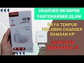 Fast Charger Super Ngebut 22,5W quick charge amino terbaru | Charger Amino Keren Terbaru