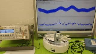 超音波実験　Ultrasonic experiment　（超音波システム研究所　ultrasonic-labo）