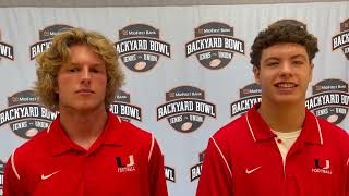 Union's Shaker Reisig and JT Fridrich preview MidFirst Backyard Bowl