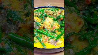 Sayur Pakis Ikan Pindang Masak Santan Lezatnya Nagih #shortsviral