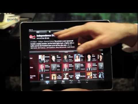 Virgin TV Anywhere iPad TiVo App walkthrough Virgin TV Anywhere iPad TiVo App walkthrough