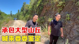 承包大型山丘做基地，喊来海派娄娄做鉴定，无意中发现山中有宝【小马行九州】