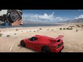 FORZA HORIZON 5 GAMEPLAY WITH PXN V9 STEERING WHEEL 