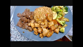 How to cook THE BEST Japanese hibachi AT HOME!