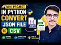 Convert JSON to CSV in Python | Beginner Mini Project